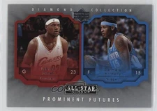 2004-05 All-Star Lineup Prominent Futures LeBron James Carmelo Anthony HOF wq8
