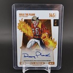Walk The Plank Fire Auto #/50 | 2026 Bo Jackson Battle Arena | Doug Plank #DPA-5