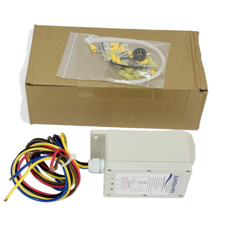 New Soft Start Kit For Single Zone Air Conditioner Setup RV A/C Starter SSRV3T