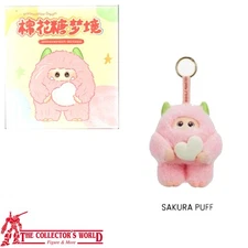 Dreame Mart Giggle Monster Plush Marshmallow Dream Color Sakura Puff