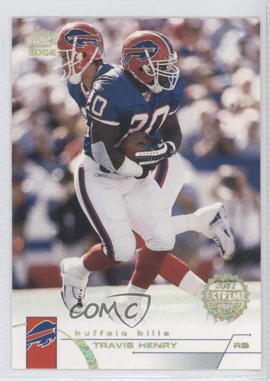 2002 Pacific Extreme LTD Missing Serial Number Travis Henry #48 0a1