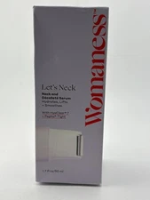Womaness Let's Neck Neck & Décolleté Serum 1.7 fl oz/ 50 mL Hydrate/Smooth/Lift