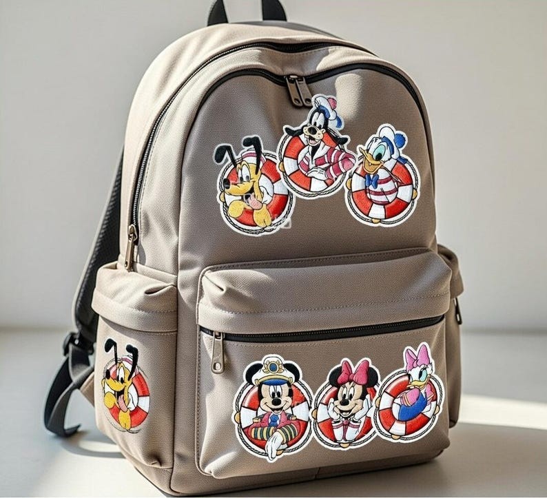 Mickey Black Panther Mask Embroidered Patch Iron On Jacket Vest Hat 3–8 Inch thumbnail 6