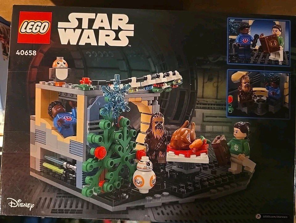 LEGO Star Wars Millennium Falcon Holiday Diorama 40658 Brand New Sealed Disney - Image 2 of 4