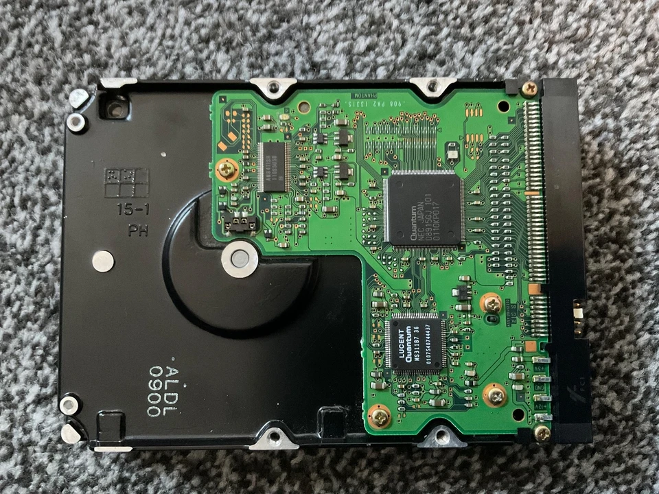 Quantum Fireball LCT20 40GB IDE Hard Drive – Tested, Working – From iMac G3 - Image 2 of 4