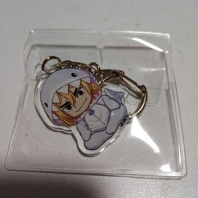 Dr.STONE Collab Café Acrylic Charm   Ryusui Nanami, Anime Character,