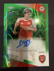 2025 Topps Chrome Max Dowman Green
