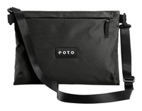 eoto Simple3 Crossbody Bag UmhäNgetasche Tasche Black Schwarz Neu