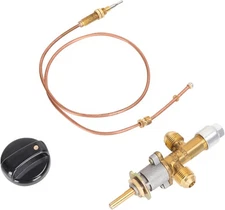 Gas Fireplace Fire Pit Flame Failure Safety Control Valve Kit Fire Pit 