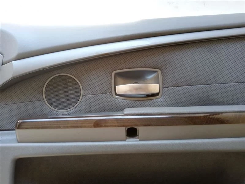 BMW 745LI 2002-2005 pasajero panel puerta delantera gris OEM Foto 2 de 4
