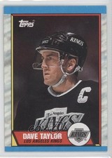 1989-90 Topps Dave Taylor #58 0a1