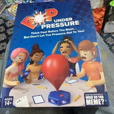 Pop Under Pressure - by What Do You Meme? Friends & Family Game