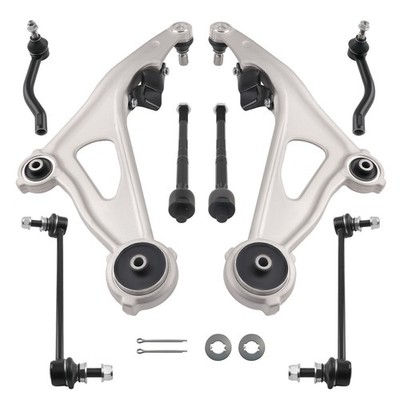8pc Front Lower Suspension Control Arm For Nissan Pathfinder Infiniti QX60 JX35