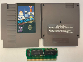 Gyromite (Nintendo NES) 5 Screw Authentic Cleaned Tested