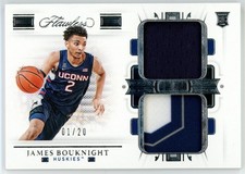 2021 Flawless James Bouknight RC Dual Patch 1/20 FIRST ONE