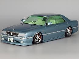 Rare kit Aoshima 1/24 Nissan Y31 Cima TYPEⅡ LIMITED Wangan STREET