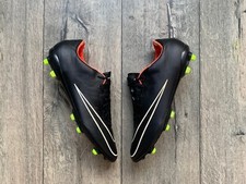 Nike Mercurial Vapor X ACC Elite Black Football Soccer Cleats Boots US12