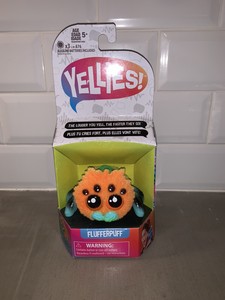 flufferpuff voice activated spider