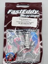 NEW FastEddy Axial SCX10 II V2 Transmission Sealed Bearing Kit, TFE4472