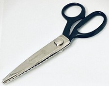 Marks Mundial Pinking Shears 7 1/2" Scissors 407B with Pouch Sewing Crafts