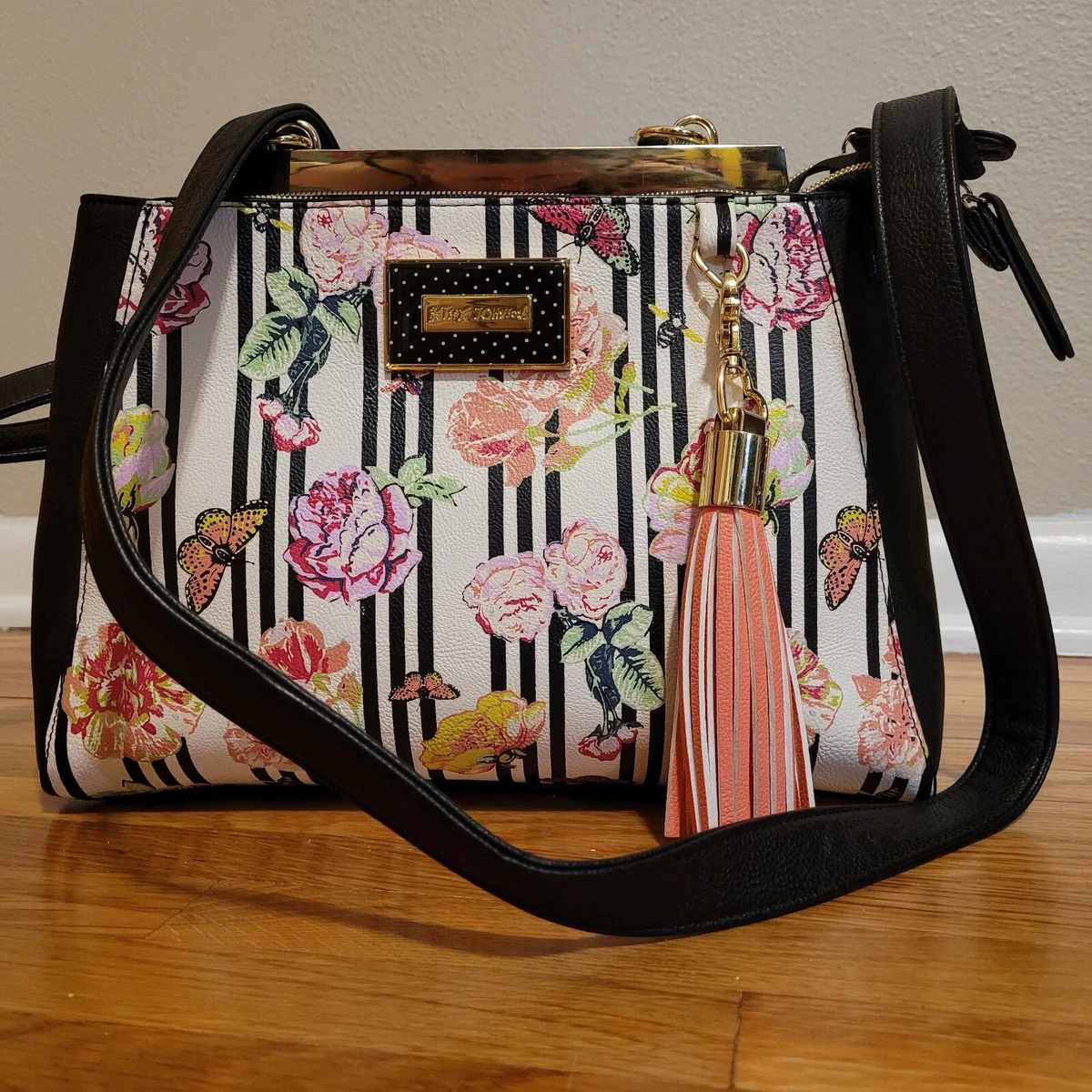 Betsey johnson satchel sale