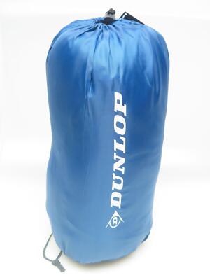 DUNLOP Einzel Decken Schlafsack 190 x 75 cm Sommer 1 Personen Sleeping Bag Decke