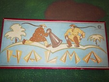 Halma, Gioco da tavolo  d'epoca anni 40 Made in germany Vinage game