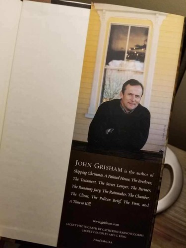 The Summons by John Grisham 2002 1st Edition 1st Printing Hardcover DJ VGC!! - Bild 11 von 12