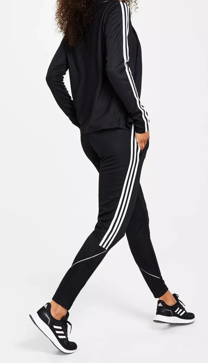 adidas Women's Black/White Tiro 23 Track Pants (HS3540) Size S