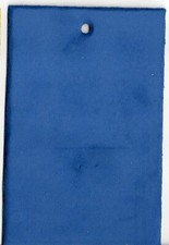 Royal Blue Foam Suede Headlining Backed Fabric 60" Wide by the yard