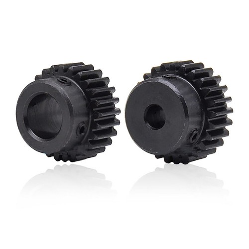 Ingranaggio Trasmissione Denti 1 Mod Spur Gear 10T-150T con Passo 45# Ingranaggio Pignone Acciaio - Foto 4 di 39