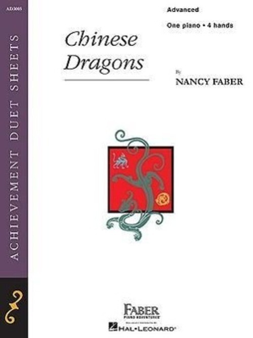 Thumbnail - Chinese Dragons | Nancy Faber | Taschenbuch | Buch | Englisch | 2000