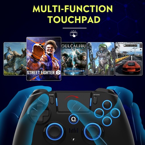Controller Wireless Android Effetto Hall - Foto 7 di 12