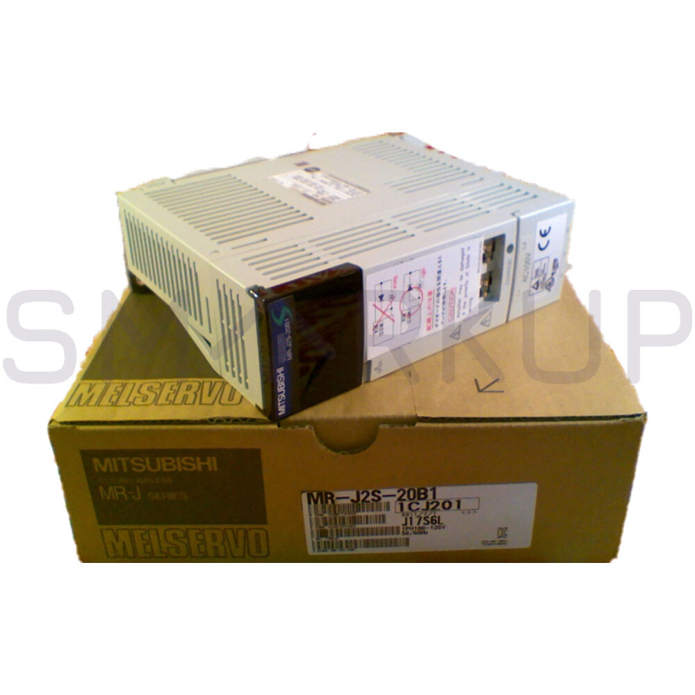 New Mitsubishi MR-J2S-20B1 AC Servo Driver in box Free Shipping