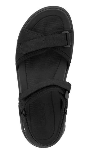 RIEKER Mujer - Trekking - Sandalia KLETT Negro APTO PARA AGUA - Imagen 4 de 10