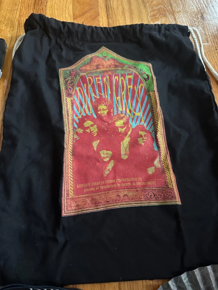 RARO DIR EN GREY EUROPA TOUR24 Berlín [Withering to death. & UROBOROS] PACK VIP Foto 4 de 4