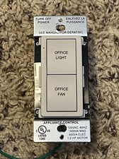 Crestron CLW-SWEX-P-DSK-T In-Wall Dimmer, 120...