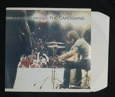 12" Vinyl LP _ THE CARDIGANS _ First Band on the Moon (UK/EU 1996)  NINA PERSSON
