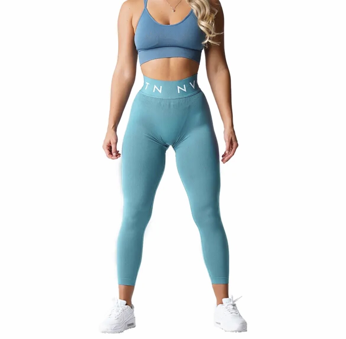 NVGTN Leggings Seamless Various Colors Sport High Waisted Spandex Woman Fitness eBay