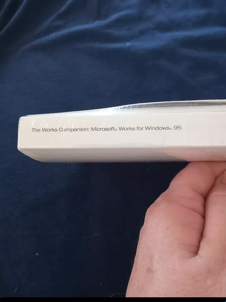 Original Microsoft OEM CD Word 97 Manual Id Ms Office (bin Q) - Image 3 of 4