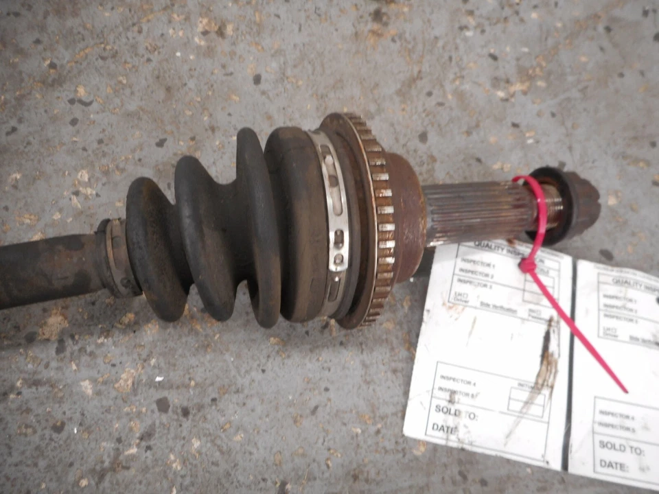 06 07 Eje trasero derecho pasajero Toyota Highlander OEM Vin con quinto dígito Foto 3 de 3