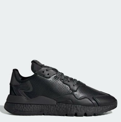 nite jogger all black