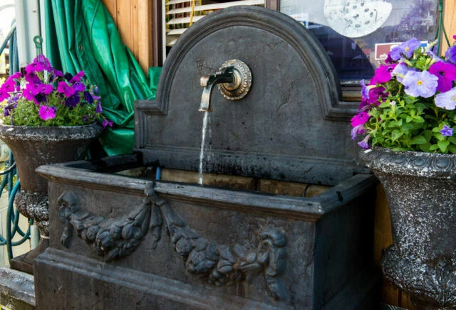 Concrete Outdoor Fountains