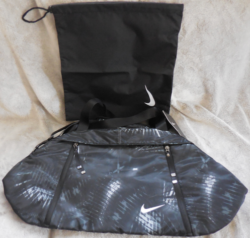 Nike Print Auralux Club Bag Women Black/Grey/White - Picture 3 of 8