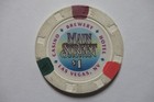 Main Street Station Hotel Casino $1 Gaming Poker Chip ~ Las Vegas, Nevada — photo 2