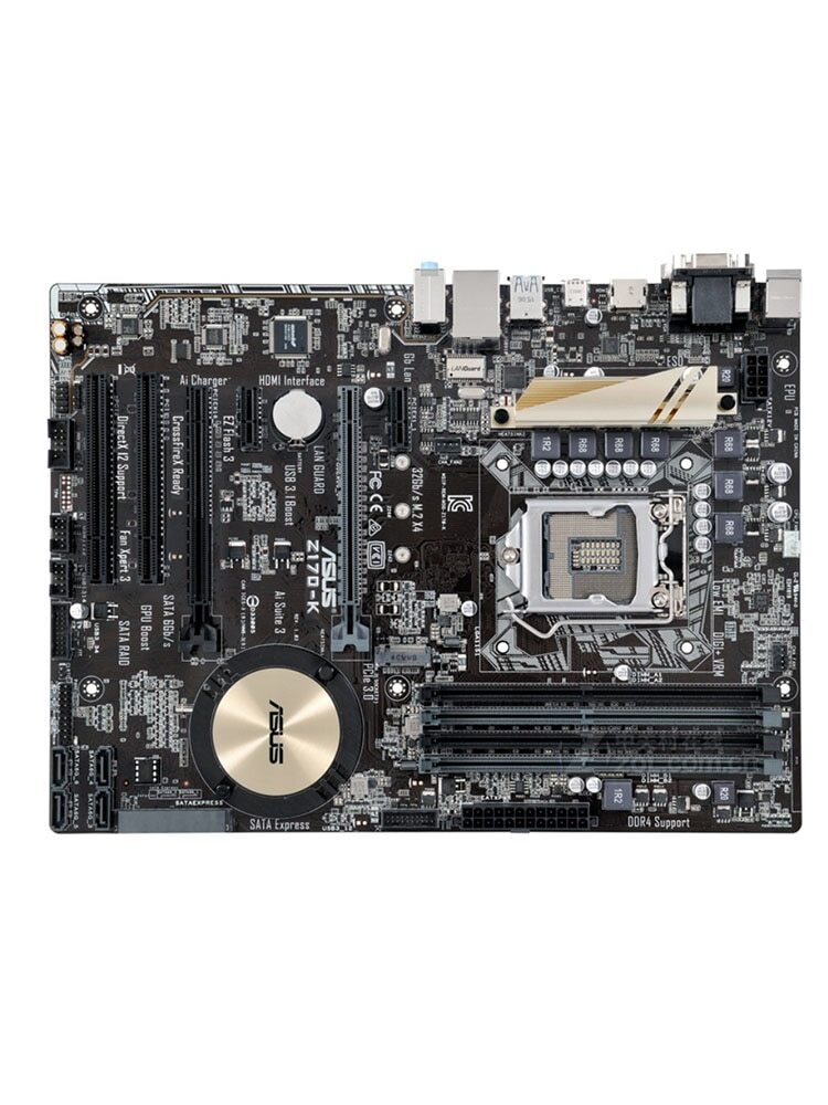CORE i5-6500，16GBメモリ，ASUS Z170-K マザーボード Amazon