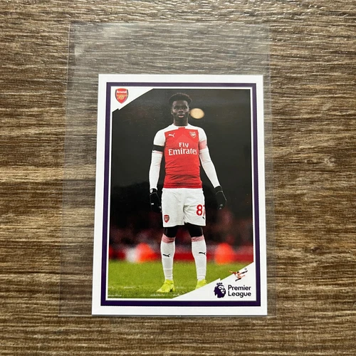 Bukayo Saka Rookie Sticker Panini Tabloid Arsenal Premier League 64 2019/2020
