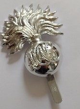 Staybright Honourable Artillery Company Cap Badge maker Dowler Anodised Aluminiu