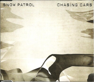 SNOW PATROL Chasing Cars w/ UNRELEASED trk Europe CD single SEALED USA Seller