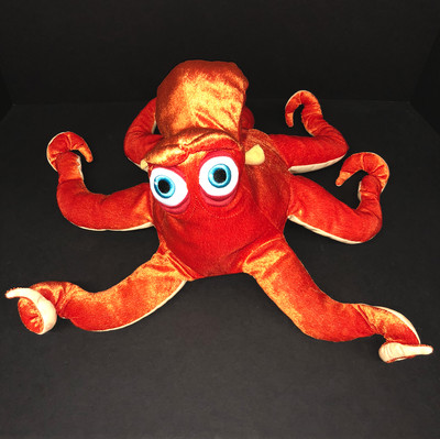 Disney PIXAR Plush Finding Dory HANK the Orange Octopus Stuffed Animal Toy | eBay